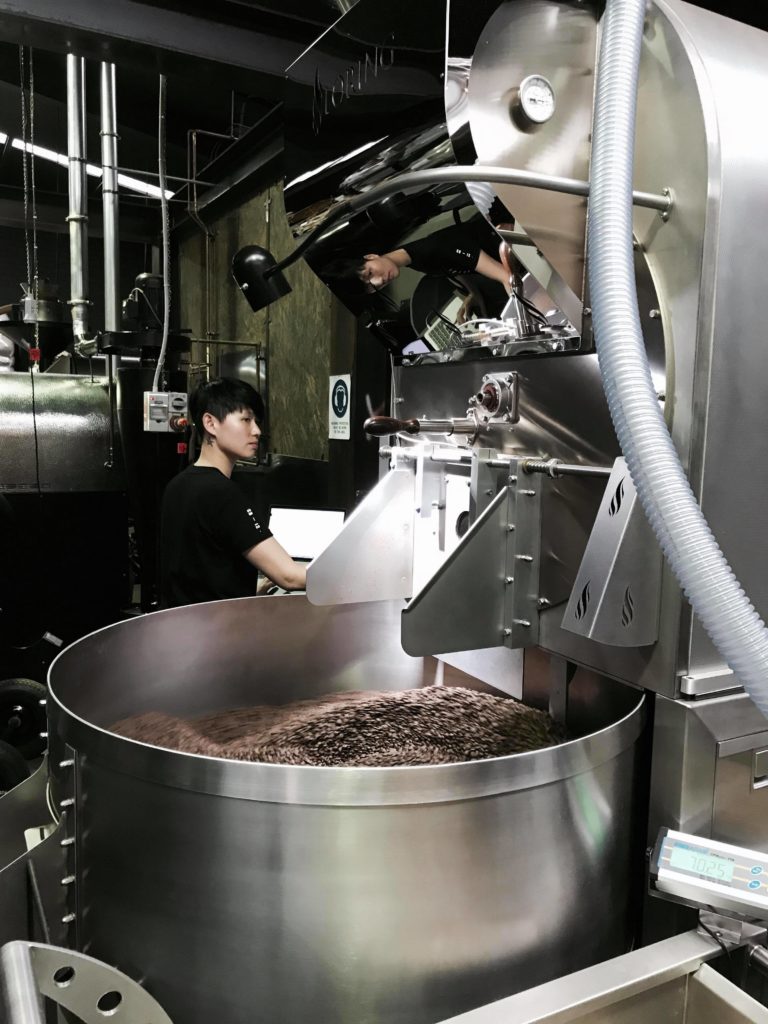 墨爾本的咖啡師故事2-唯一的台灣女性烘豆師